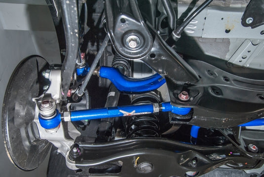 Bracci Superiori Posteriori Regolabili su Uniball (Camber Kit) Hardrace per Honda Civic FE / FL (2022+)