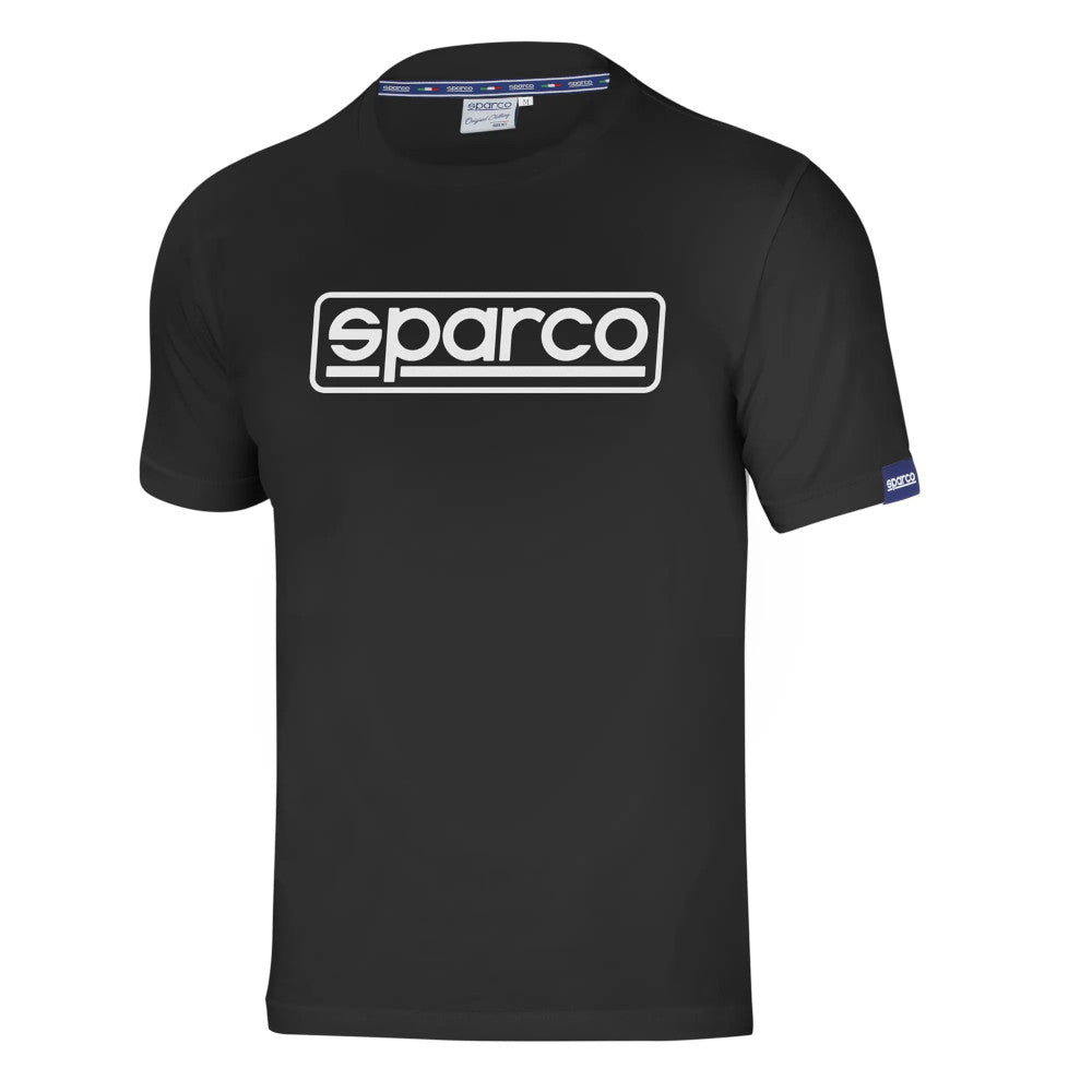 T-Shirt Sparco Frame - Nero