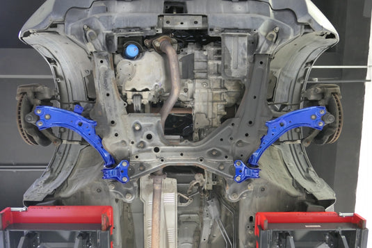 Bracci Oscillanti Inferiori Anteriori Hardrace per Honda CR-V RE (07-11)