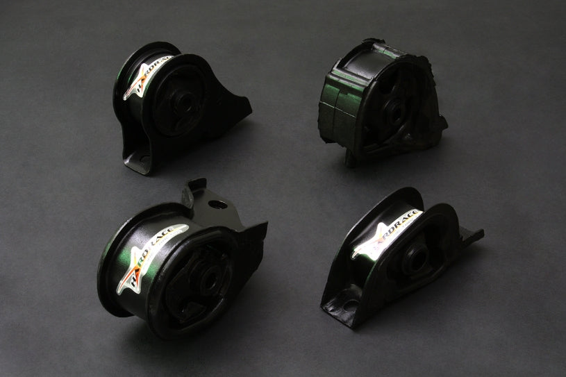 Kit Supporti Motore Rinforzati Hardrace per Honda Civic EC / ED (88-91) Cambio Automatico