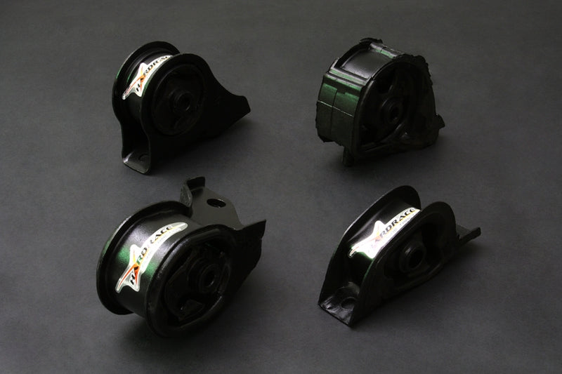 Carica immagine in Galleria Viewer, Kit Supporti Motore Rinforzati Hardrace per Honda Civic EC / ED (88-91) Cambio Automatico
