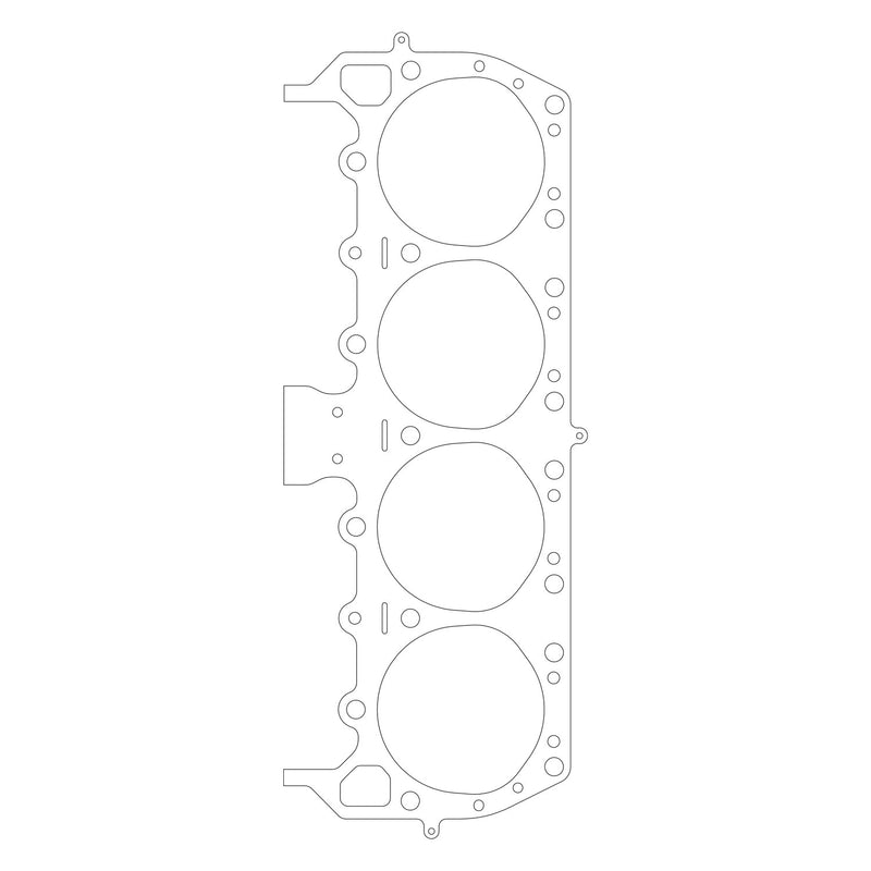 Carica immagine in Galleria Viewer, Guarnizione Testata Rinforzata Athena per Chrysler V8 361-440ci
