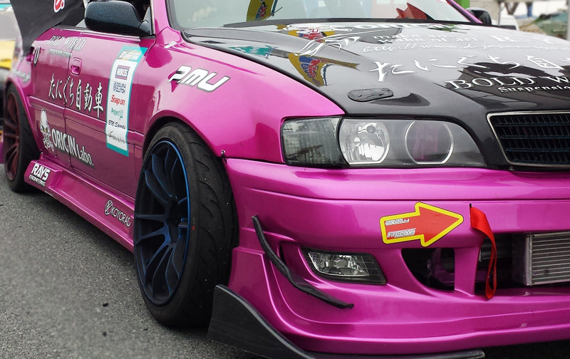 Parafanghi Anteriori Origin Labo +50mm per Toyota Chaser JZX100