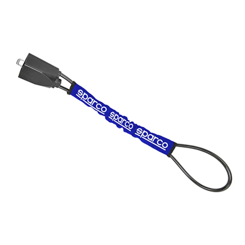 Cable antivol SPARCO bloque volant vers ceinture
