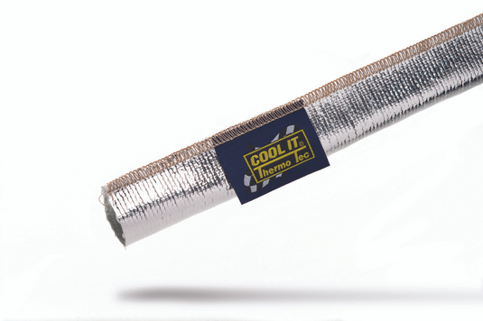 Canale di protezione in alluminio Cool It Diametro interno 12 mm / Lunghezza 15,2 M (1/2 “x 50ft)