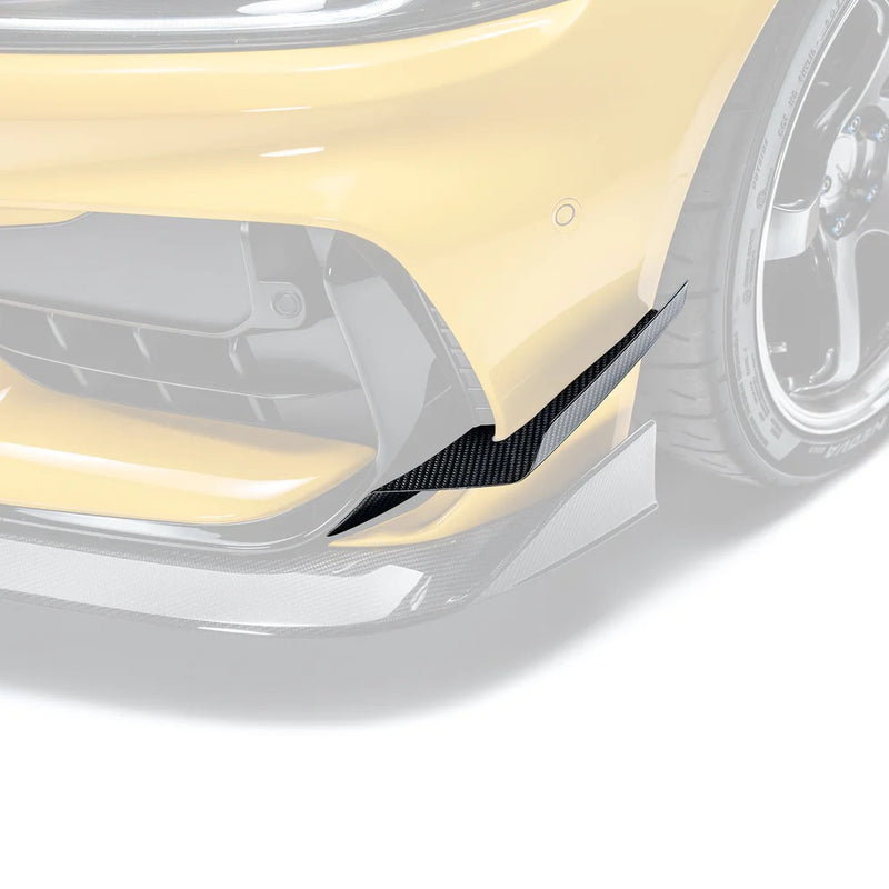 Carica immagine in Galleria Viewer, Canards Adro per Paraurti Anteriore Adro per Toyota GR Supra
