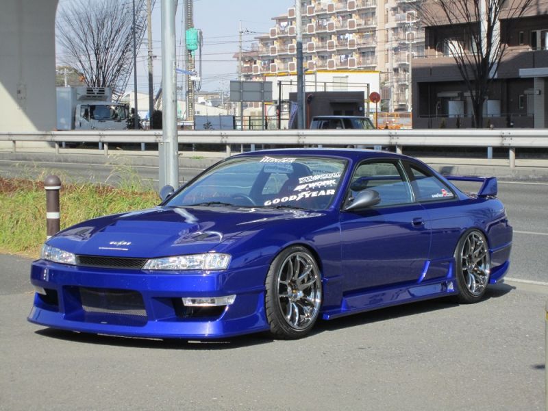 Kit Carrozzeria Car Modify Wonder Glare per Nissan 200SX S14A
