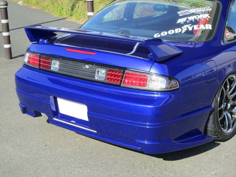 Carica immagine in Galleria Viewer, Kit Carrozzeria Car Modify Wonder Glare per Nissan 200SX S14A
