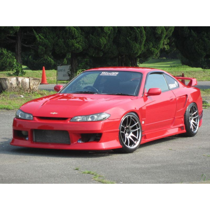 Kit Carrozzeria Car Modify Wonder Glare per Nissan Silvia S15