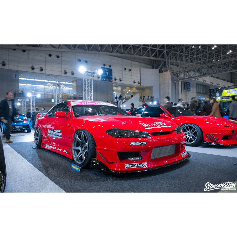 Kit Carrozzeria Car Modify Wonder Glare per Nissan Silvia S15