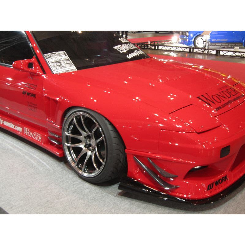 Carica immagine in Galleria Viewer, Parafanghi Anteriori GT +50 mm Car Modify Wonder Glare per Nissan 200SX S13
