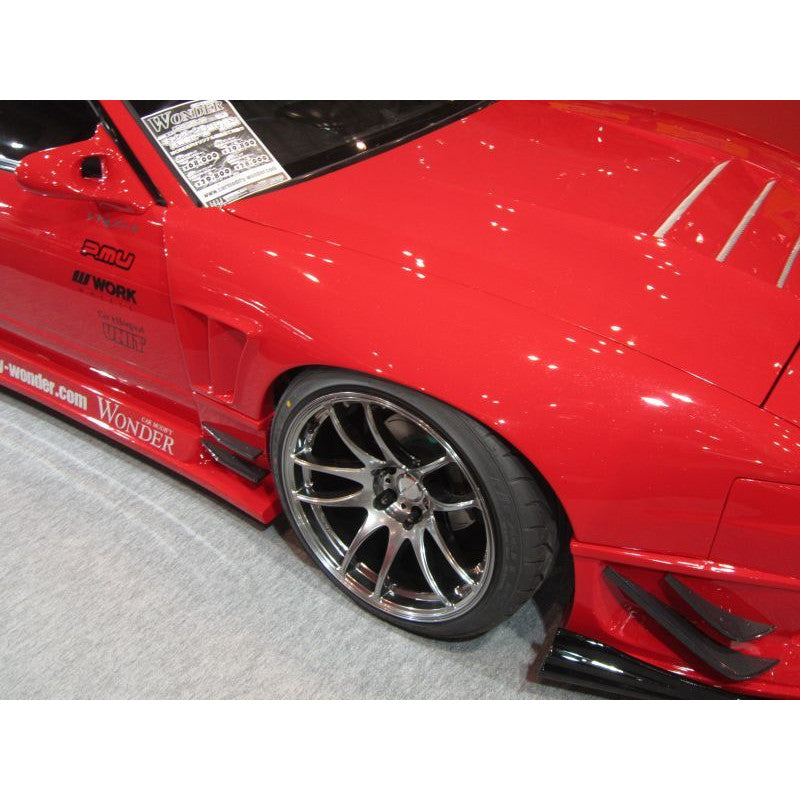 Carica immagine in Galleria Viewer, Parafanghi Anteriori GT +50 mm Car Modify Wonder Glare per Nissan 200SX S13
