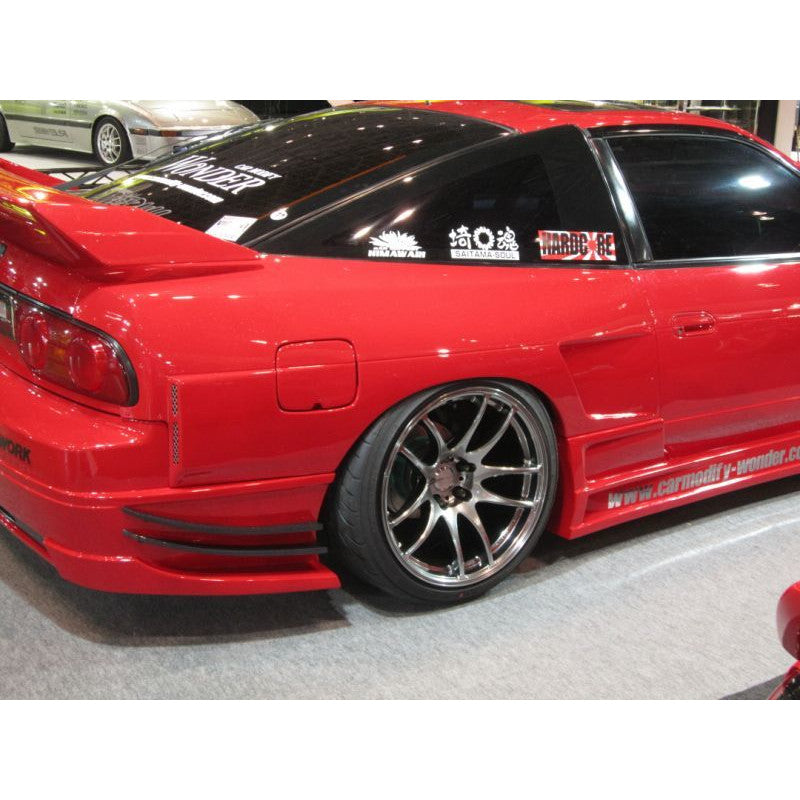 Parafanghi Posteriori GT +50 mm Car Modify Wonder Glare per Nissan 200SX S13