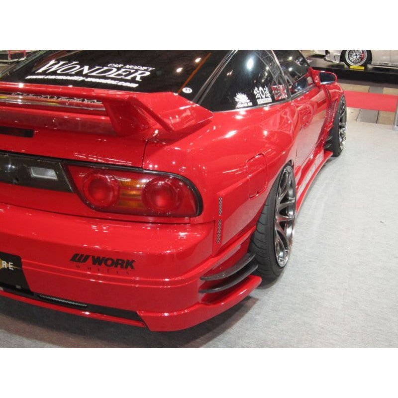 Carica immagine in Galleria Viewer, Parafanghi Posteriori GT +50 mm Car Modify Wonder Glare per Nissan 200SX S13

