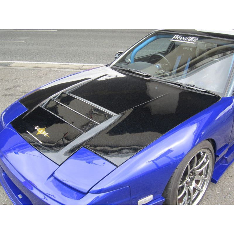 Carica immagine in Galleria Viewer, Cofano Triple Duct in Carbonio Car Modify Wonder Glare per Nissan 200SX S13
