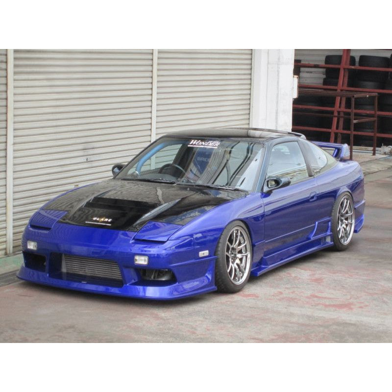 Carica immagine in Galleria Viewer, Cofano Triple Duct Car Modify Wonder Glare per Nissan 200SX S13

