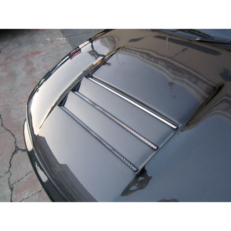 Carica immagine in Galleria Viewer, Cofano Triple Duct in Carbonio Car Modify Wonder Glare per Nissan 200SX S14
