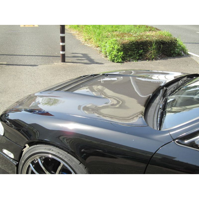 Cofano Triple Duct Car Modify Wonder Glare per Nissan 200SX S14