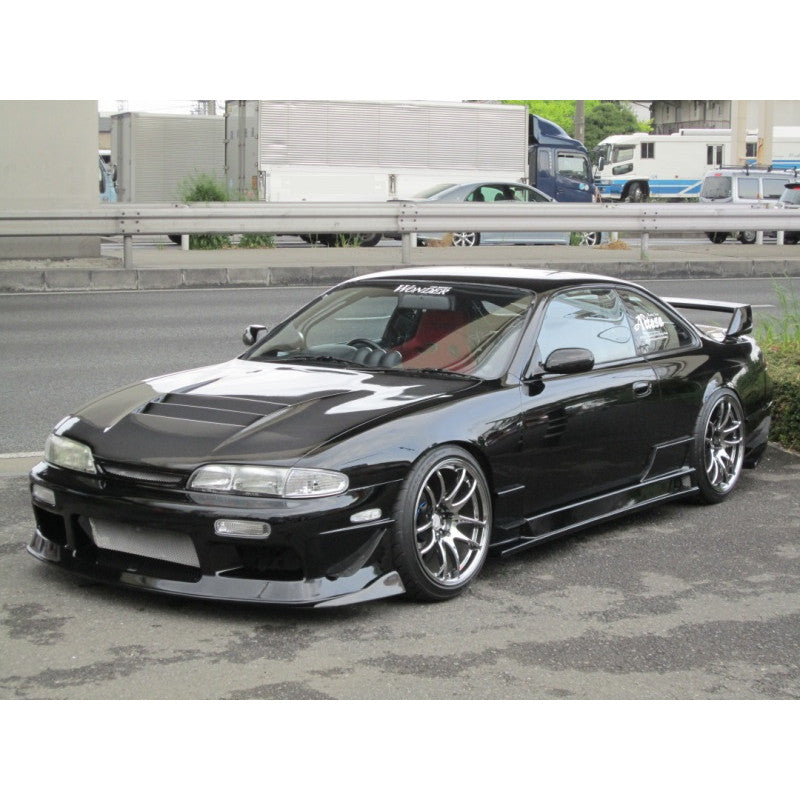 Carica immagine in Galleria Viewer, Cofano Triple Duct in Carbonio Car Modify Wonder Glare per Nissan 200SX S14
