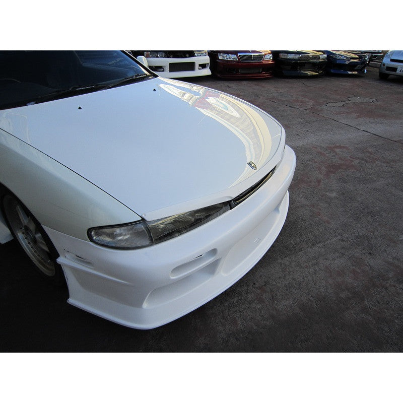 Carica immagine in Galleria Viewer, Lip Cofano Car Modify Glare per Nissan 200SX S14

