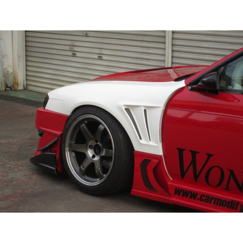 Carica immagine in Galleria Viewer, Parafanghi Anteriori GT +50 mm Car Modify Wonder Glare per Nissan 200SX S14A
