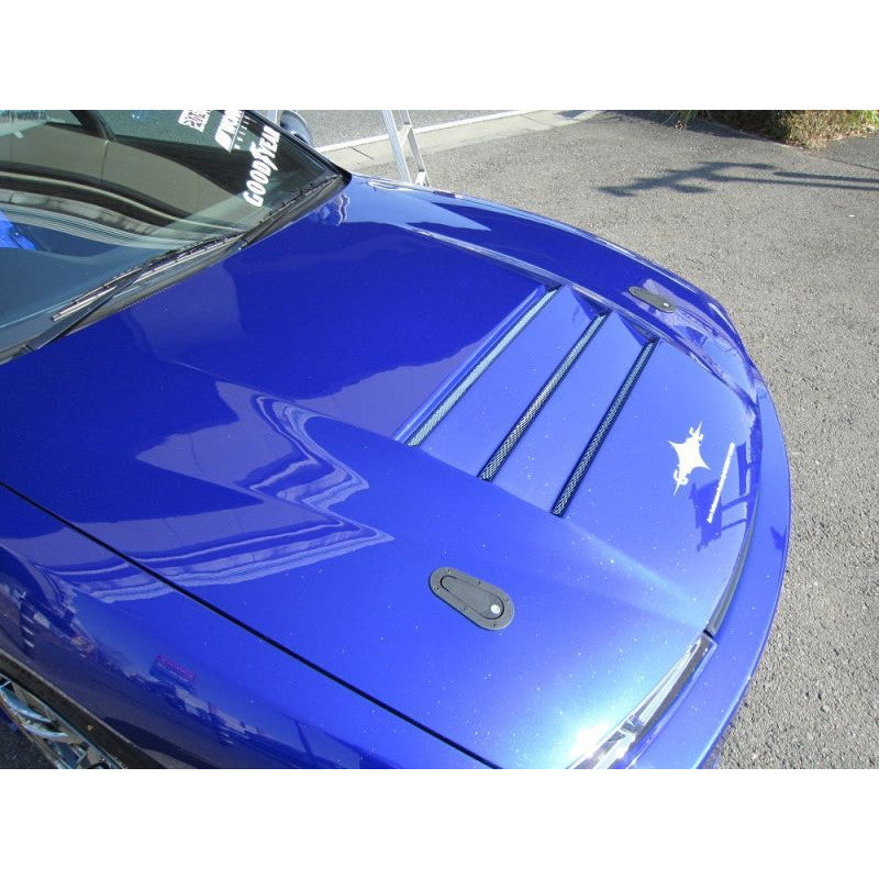 Carica immagine in Galleria Viewer, Cofano Triple Duct Car Modify Wonder Glare per Nissan 200SX S14A
