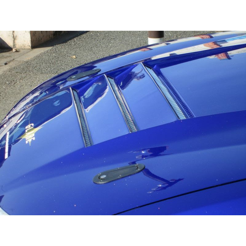 Carica immagine in Galleria Viewer, Cofano Triple Duct in Carbonio Car Modify Wonder Glare per Nissan 200SX S14A
