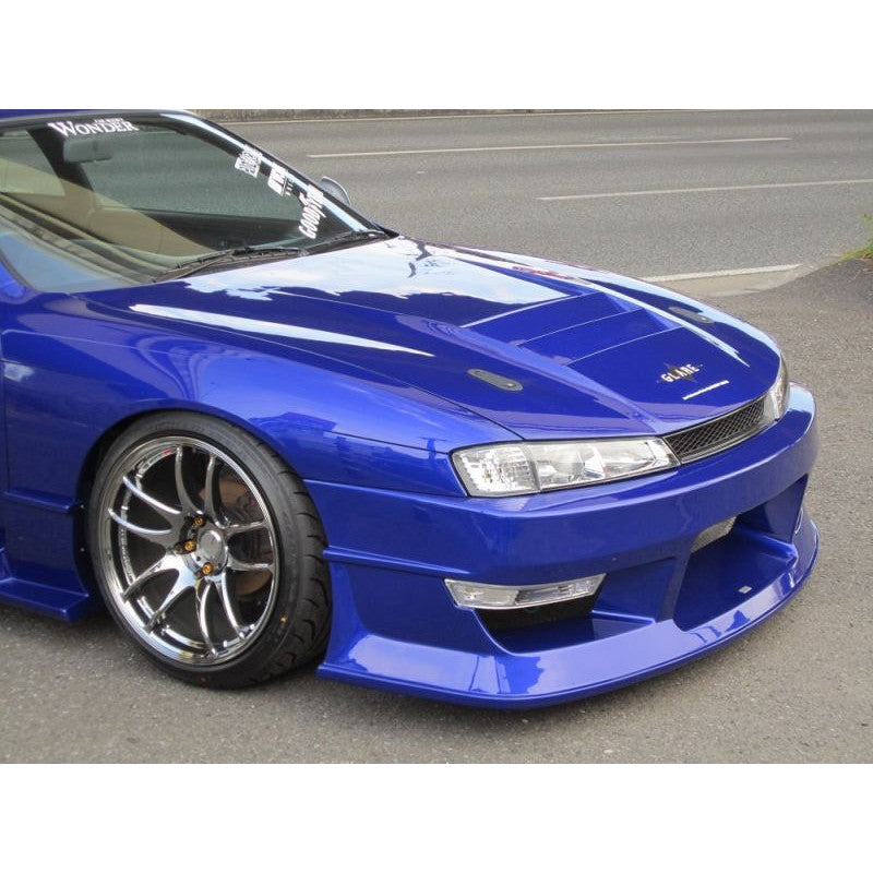 Carica immagine in Galleria Viewer, Cofano Triple Duct Car Modify Wonder Glare per Nissan 200SX S14A
