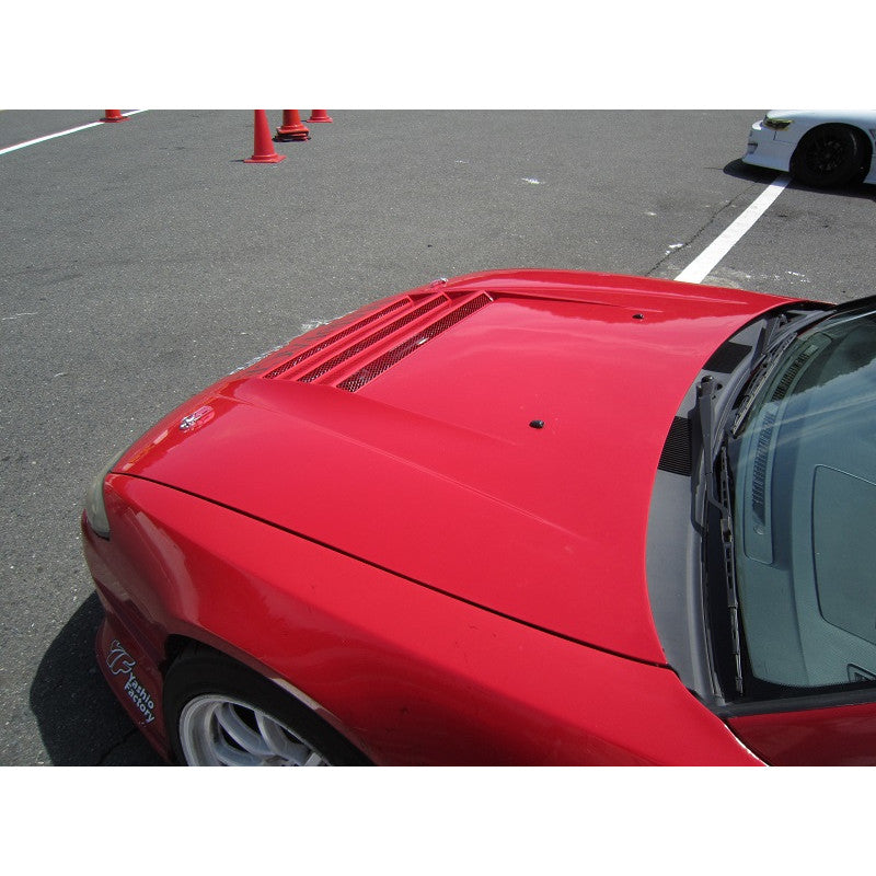 Carica immagine in Galleria Viewer, Cofano Triple Duct in Carbonio Car Modify Wonder Glare per Nissan Silvia S15
