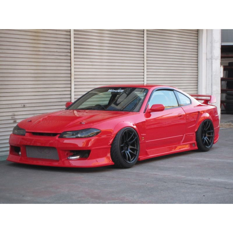 Carica immagine in Galleria Viewer, Alettone Posteriore Twin-Blade Car Modify Wonder Glare per Nissan Silvia S15
