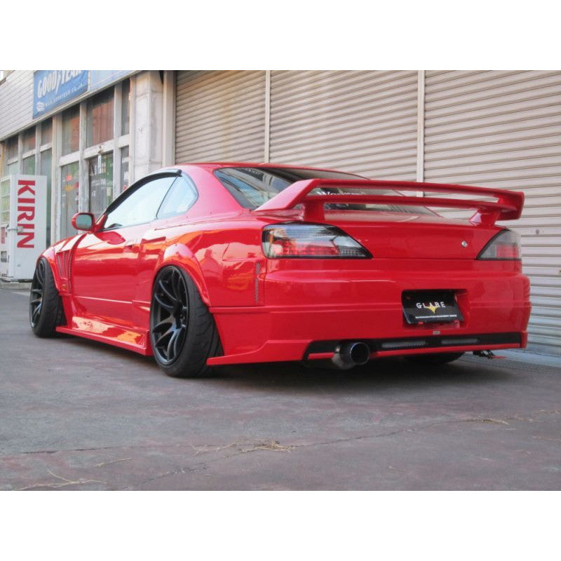 Carica immagine in Galleria Viewer, Alettone Posteriore Twin-Blade Car Modify Wonder Glare per Nissan Silvia S15
