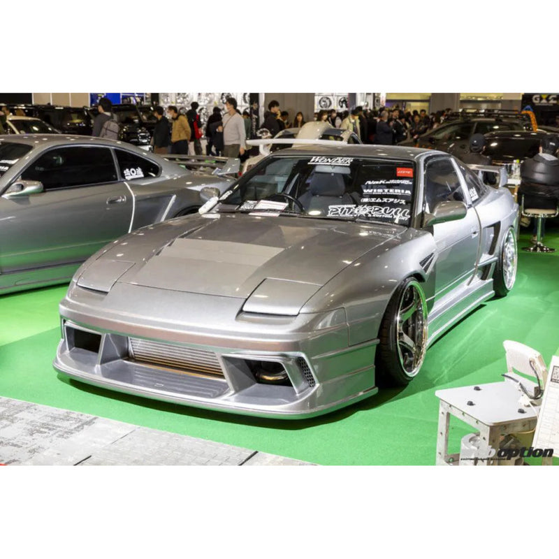 Carica immagine in Galleria Viewer, Kit Carrozzeria Car Modify Wonder Staart per Nissan 200SX S13
