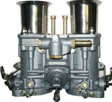 Carburatore Weber 48 IDF verticale con starter