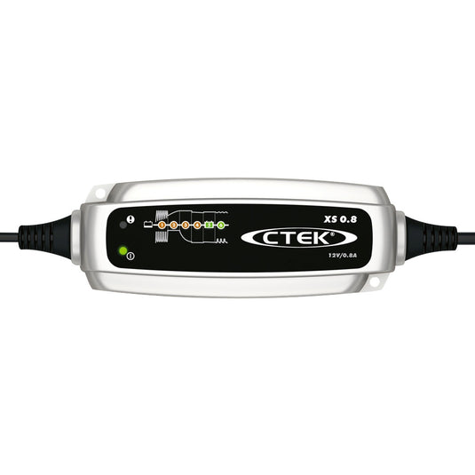 Caricabatteria CTEK XS 0.8 12V funzione mantiene la carica