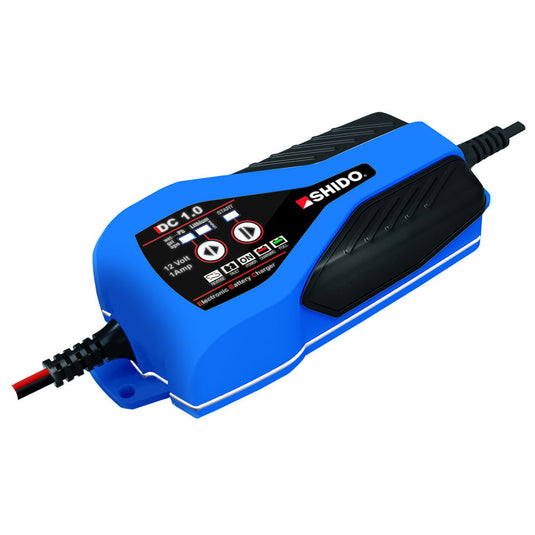 Caricabatteria litio Shido 12V 1.0A