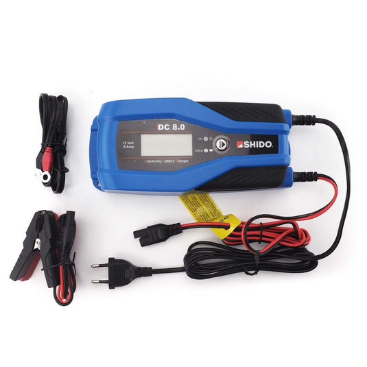 Caricabatterie al litio SHIDO 12V 8,0A