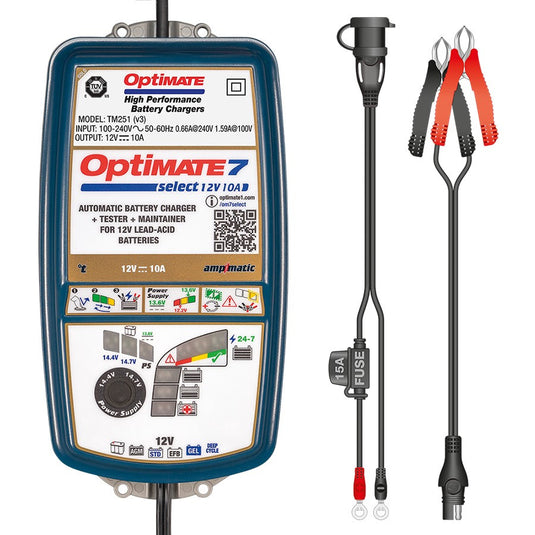 Caricabatterie Optimate 7 Select