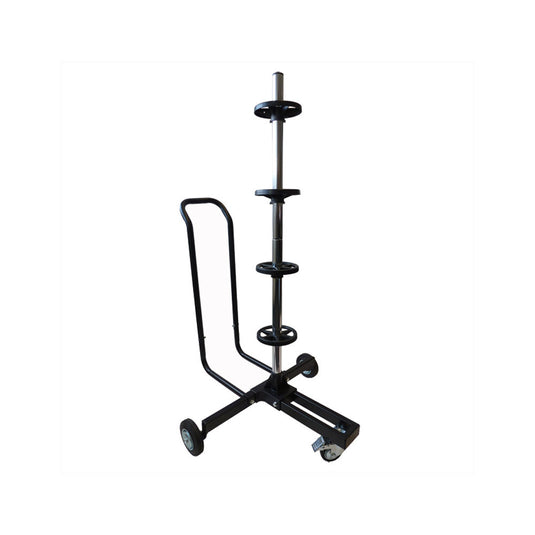 Carrello a Pneumatici Verticale 74.5x30x24.5cm