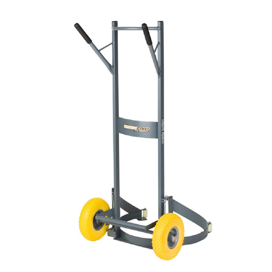 Carrello a ruote con molla di carico