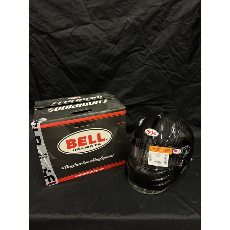 Carica immagine in Galleria Viewer, Casco Bell GP3 in carbonio hans FIA 8859/SA2020 Prodotto ricondizionato
