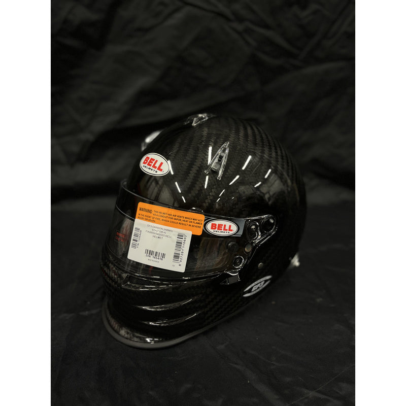 Carica immagine in Galleria Viewer, Casco Bell GP3 in carbonio hans FIA 8859/SA2020 Prodotto ricondizionato
