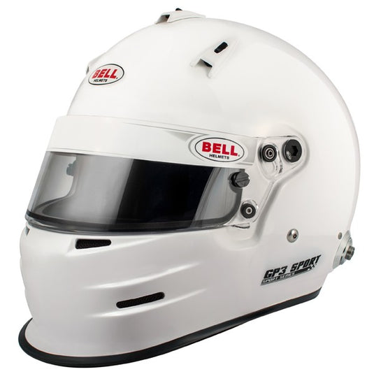 Casco Bell GP3 SPORT + clip Hans