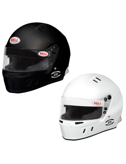 Casco integrale BELL GT6 PRO HANS FIA 8859-2024 SA2020