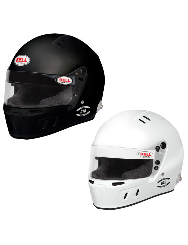 Carica immagine in Galleria Viewer, Casco integrale BELL GT6 PRO HANS FIA 8859-2024 SA2020

