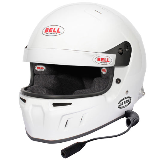 Casco Bell GT6 Rally Hans FIA8859-2024/SA2020