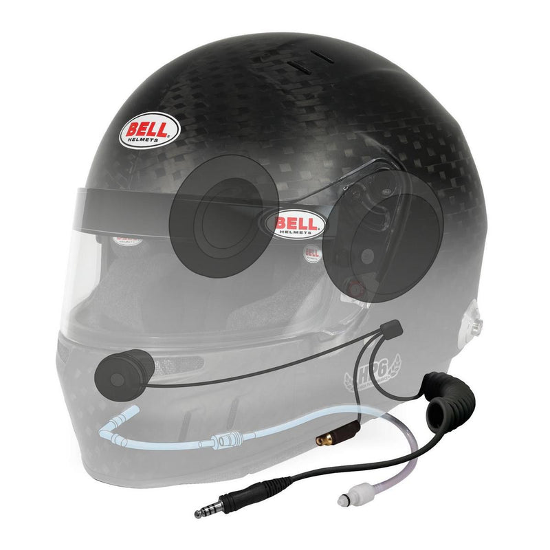 Carica immagine in Galleria Viewer, Casco Bell HP6 EVO-II RD FIA 8860-2018
