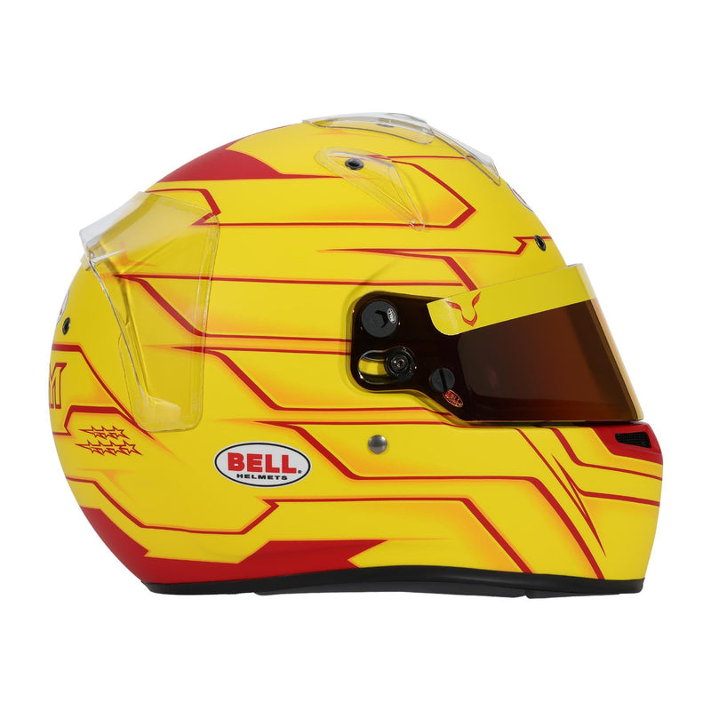 Carica immagine in Galleria Viewer, Casco Bell KC7-CMR PRO Lewis Hamilton CMR2016
