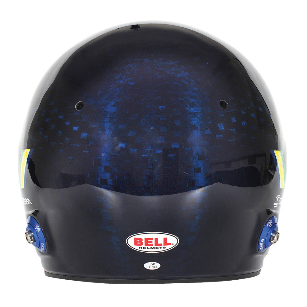 Casco BELL MAG-10 Carbon AYRTON SENNA Hans FIA8859-2024/SA2020