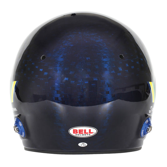 Casco BELL MAG-10 Carbon AYRTON SENNA Hans FIA8859-2024/SA2020
