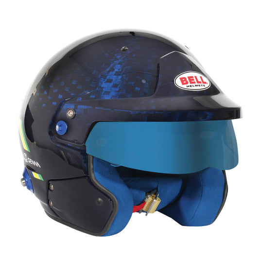 Casco BELL MAG-10 Carbon AYRTON SENNA Hans FIA8859-2024/SA2020